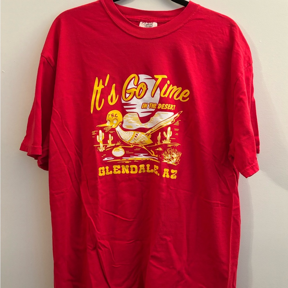 Comfort Colors Classic Red T-Shirt